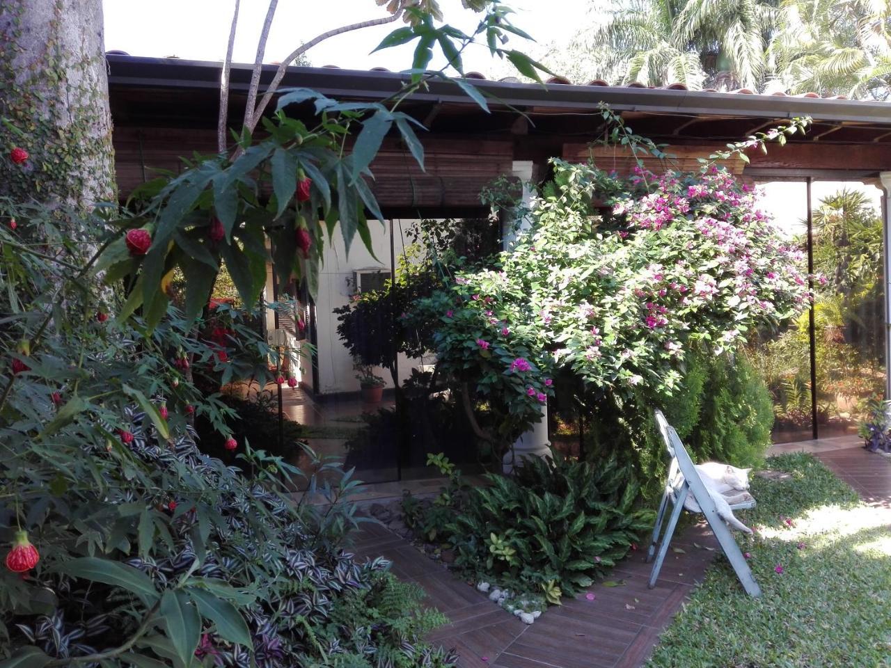 Granados Bed & Breakfast Асунсион Екстериор снимка